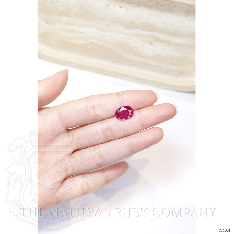 3.96 Ct. Ruby from Mozambique
