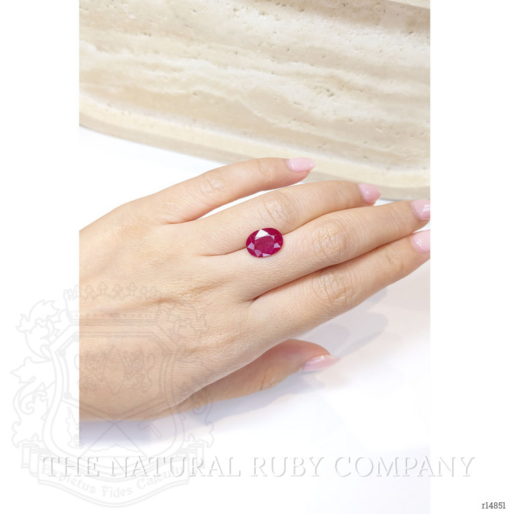 3.96 Ct. Ruby from Mozambique