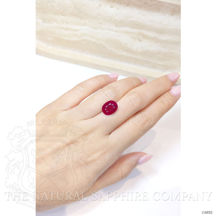 5.96 Ct. Ruby from Mozambique