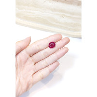5.96 Ct. Ruby from Mozambique Life Style