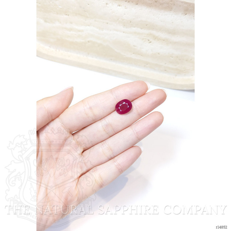 5.96 Ct. Ruby from Mozambique