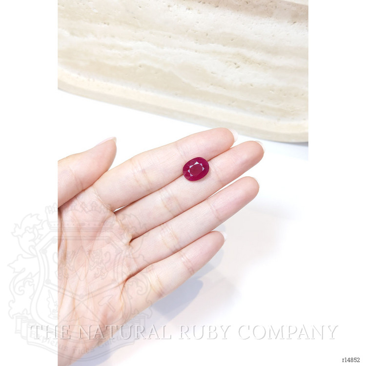 5.96 Ct. Ruby from Mozambique