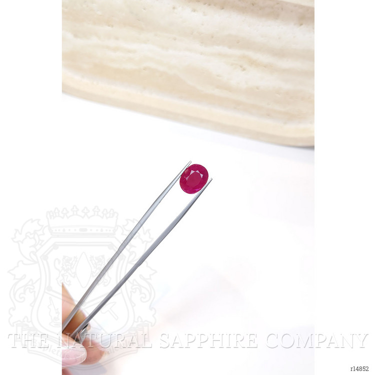 5.96 Ct. Ruby from Mozambique