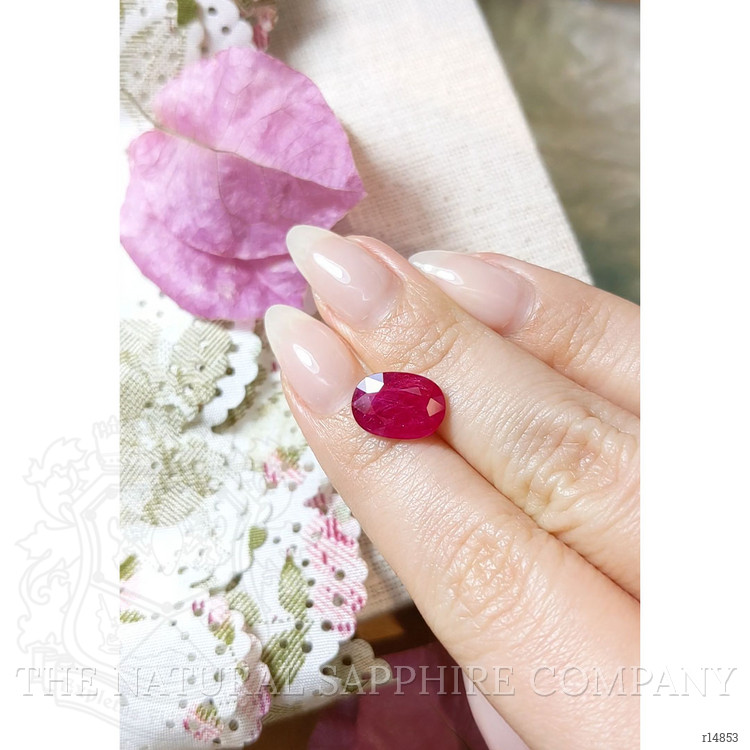 4.23 Ct. Ruby from Mozambique