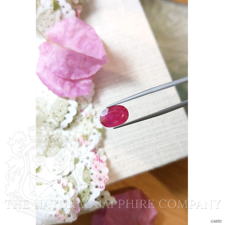 4.23 Ct. Ruby from Mozambique