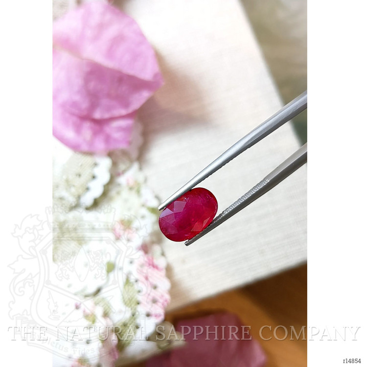 5.68 Ct. Ruby from Mozambique