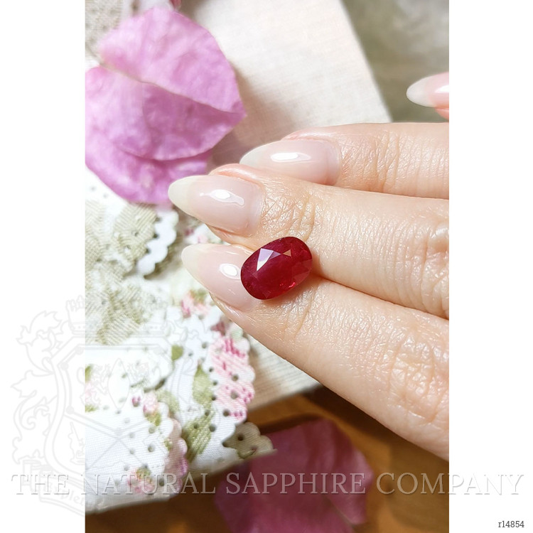5.68 Ct. Ruby from Mozambique