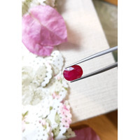 5.35 Ct. Ruby from Mozambique Life Style