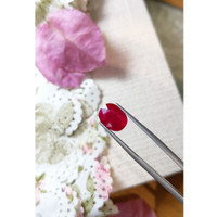 5.79 Ct. Ruby from Mozambique Life Style
