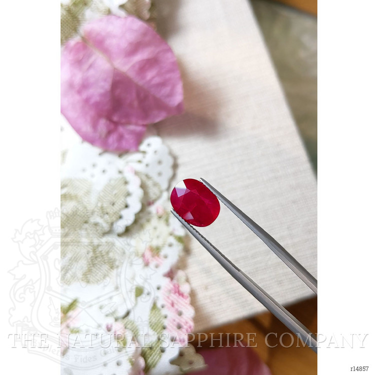 5.79 Ct. Ruby from Mozambique