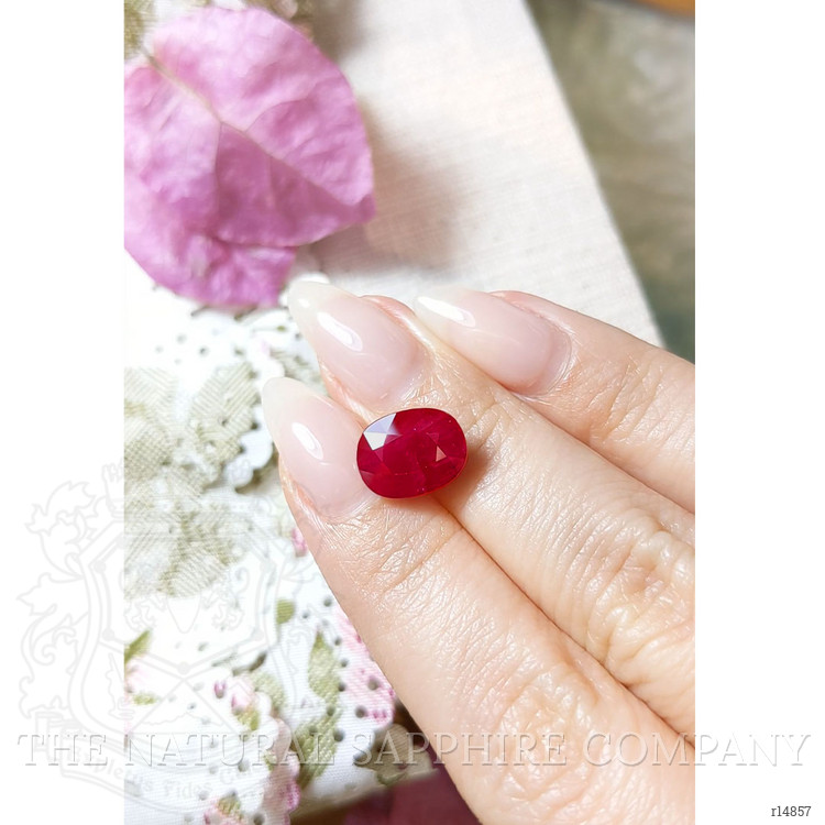 5.79 Ct. Ruby from Mozambique