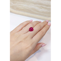 5.65 Ct. Ruby from Mozambique Life Style