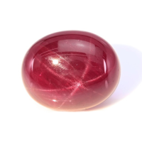 7.81 Ct. Star Ruby from Vietnam Video