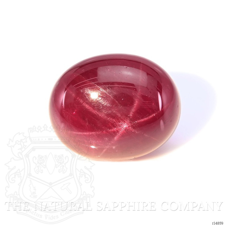 7.81 Ct. Star Ruby from Vietnam