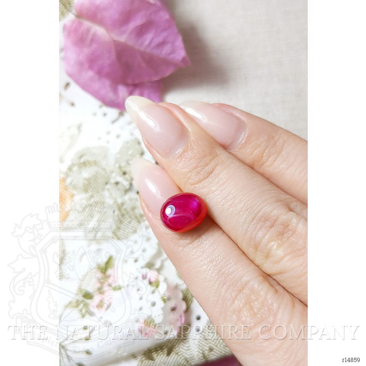 7.81 Ct. Star Ruby from Vietnam