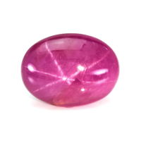3.62 Ct. Star Ruby from Vietnam Video
