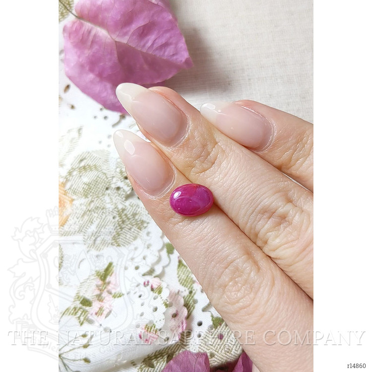 3.62 Ct. Star Ruby from Vietnam