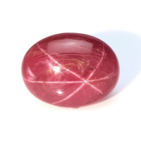 4.32 Ct. Star Ruby from Vietnam Video