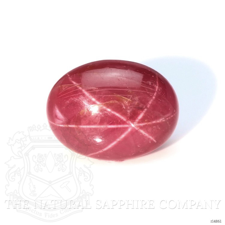 4.32 Ct. Star Ruby from Vietnam