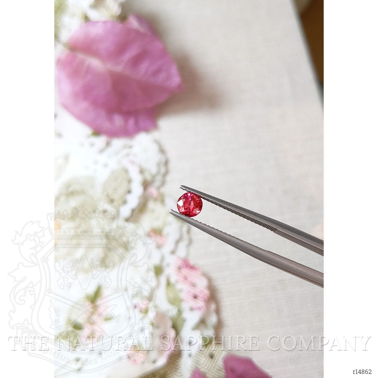 0.73 Ct. Ruby from Burma (Myanmar)