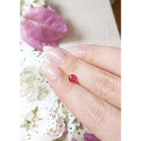 0.73 Ct. Ruby from Burma (Myanmar) Life Style