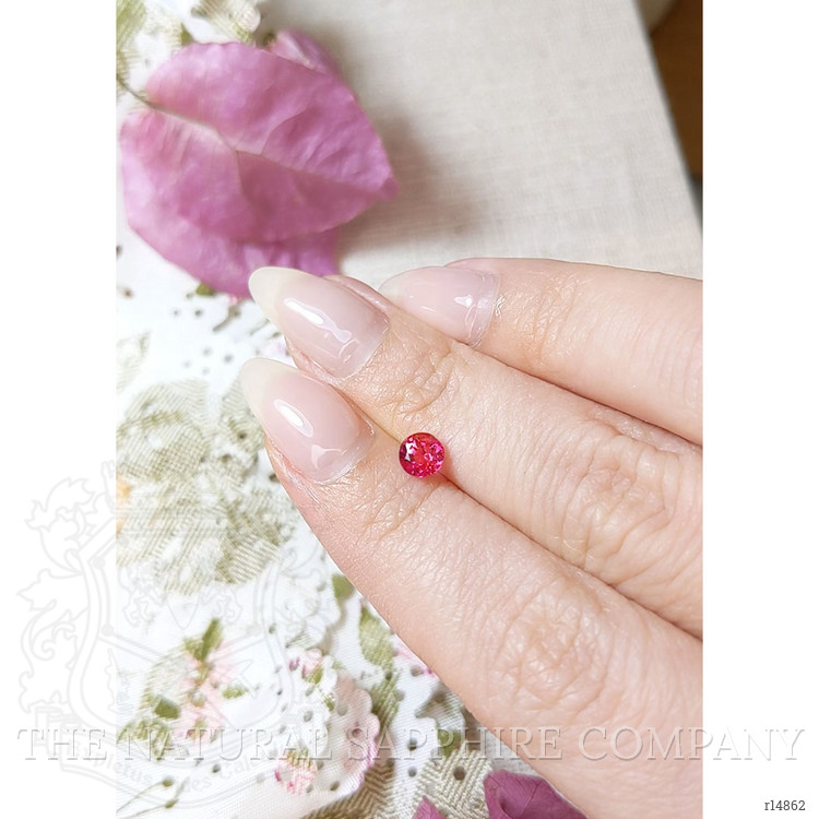 0.73 Ct. Ruby from Burma (Myanmar)