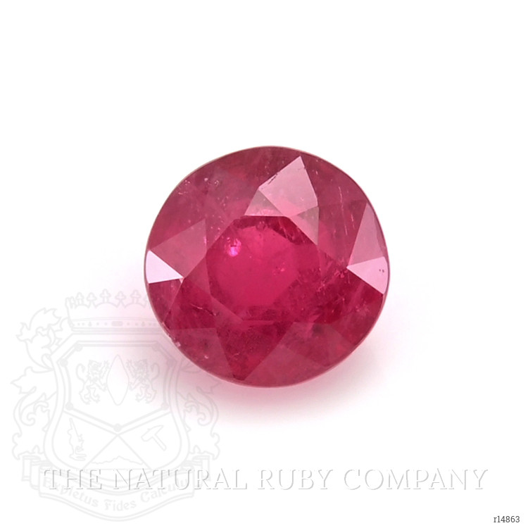 0.70 Ct. Ruby from Mozambique