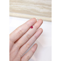 0.70 Ct. Ruby from Mozambique Life Style