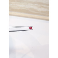 0.70 Ct. Ruby from Mozambique Life Style