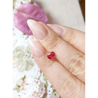 0.80 Ct. Ruby from Thailand Life Style