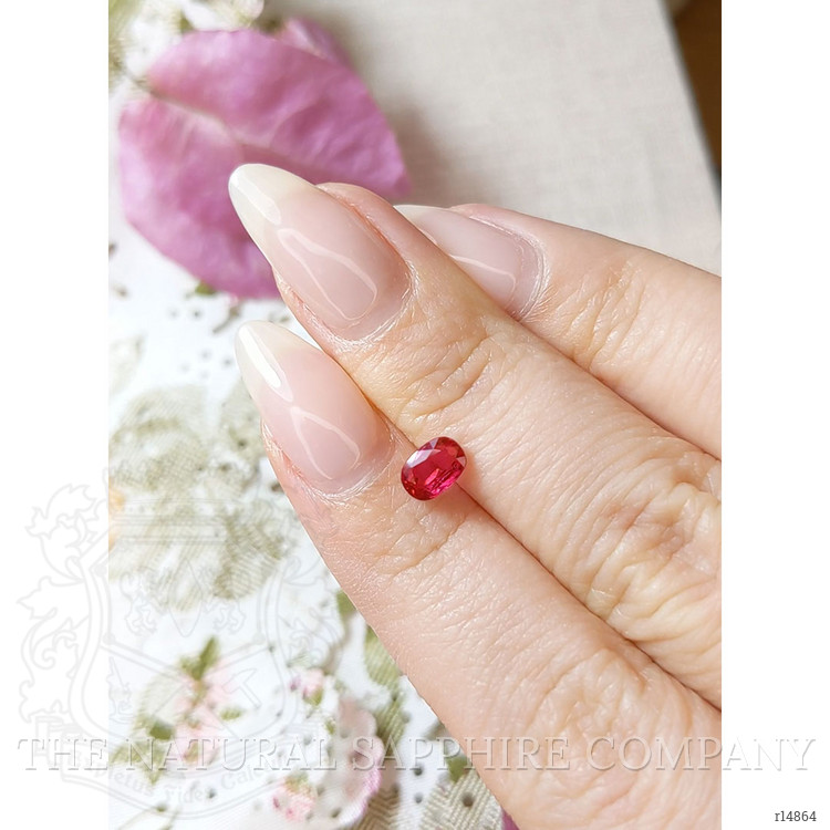 0.80 Ct. Ruby from Thailand
