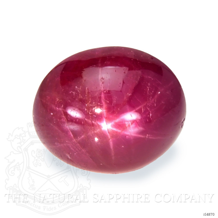 17.36 Ct. Star Ruby from Mozambique