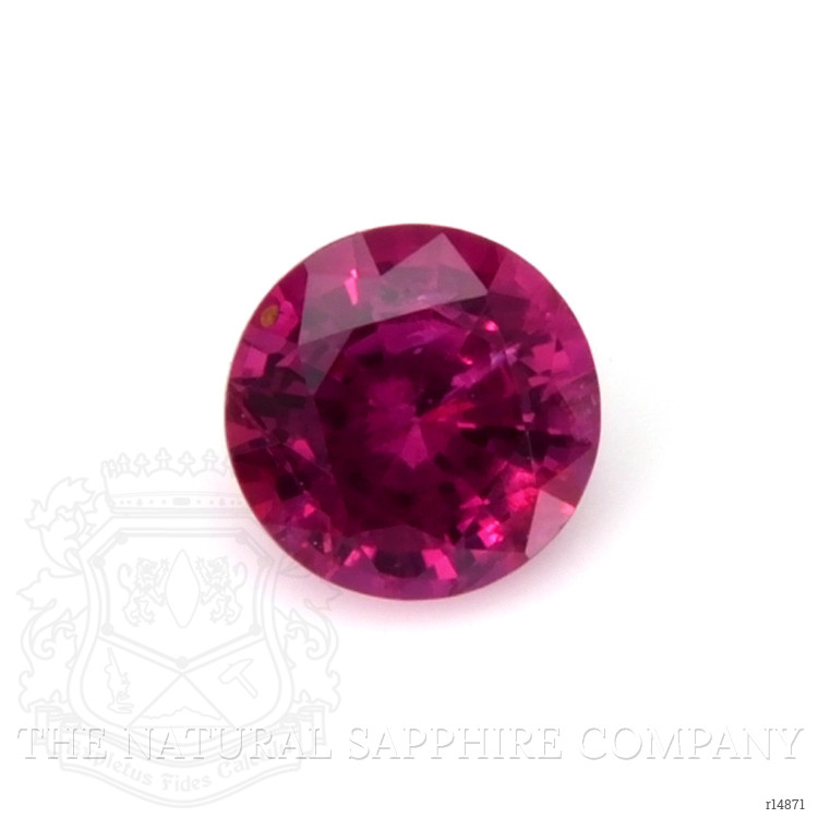 0.52 Ct. Ruby from Ceylon (Sri Lanka)