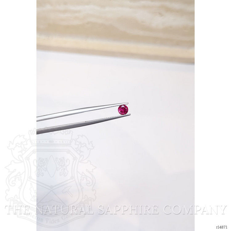 0.52 Ct. Ruby from Ceylon (Sri Lanka)