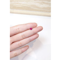 0.52 Ct. Ruby from Ceylon (Sri Lanka) Life Style