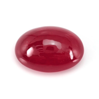 1.74 Ct. Cabochon Ruby from Mozambique Video