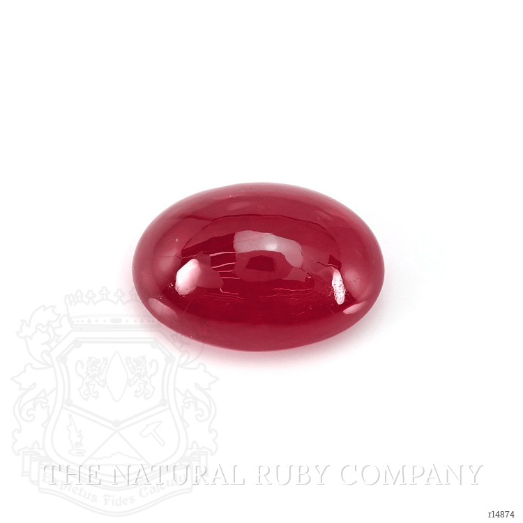 1.74 Ct. Cabochon Ruby from Mozambique