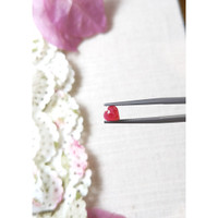 1.02 Ct. Cabochon Ruby from Mozambique Life Style
