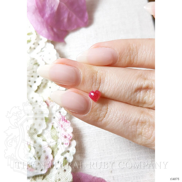 1.02 Ct. Cabochon Ruby from Mozambique