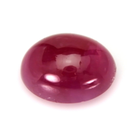 2.14 Ct. Cabochon Ruby from Mozambique Video