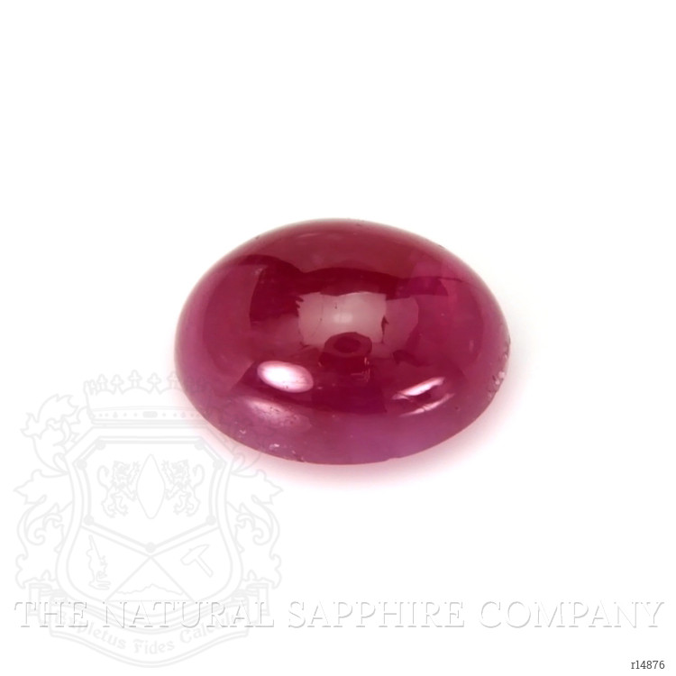 2.14 Ct. Cabochon Ruby from Mozambique