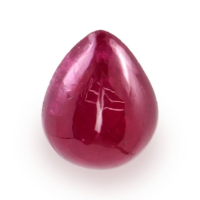 1.84 Ct. Cabochon Ruby from Mozambique Video