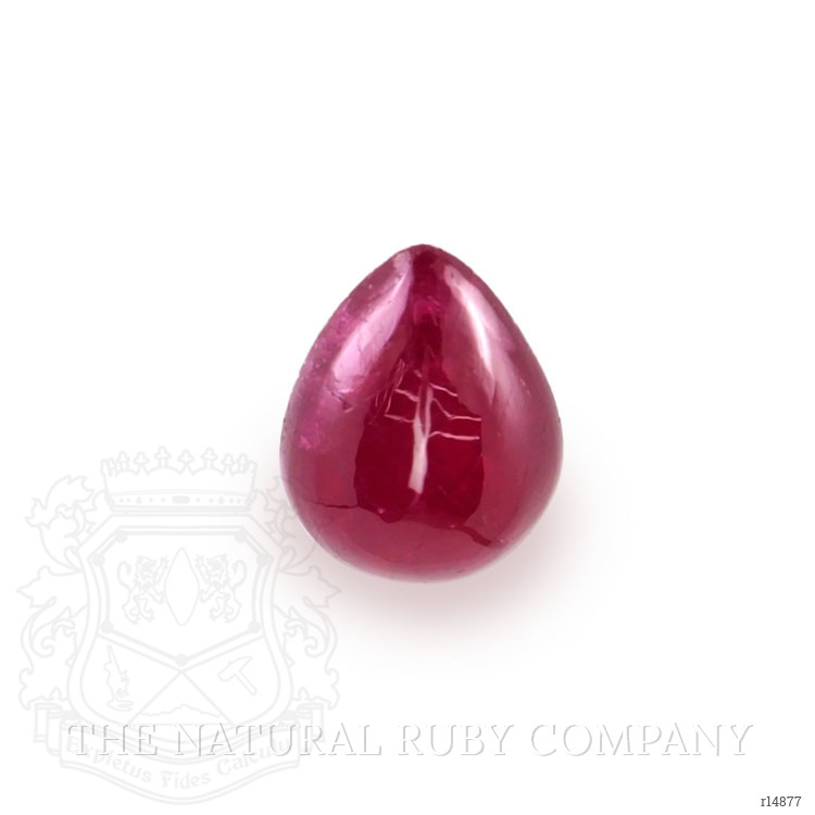 1.84 Ct. Cabochon Ruby from Mozambique