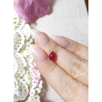 1.84 Ct. Cabochon Ruby from Mozambique Life Style