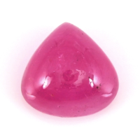 0.93 Ct. Cabochon Ruby from Mozambique Video