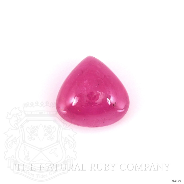 0.93 Ct. Cabochon Ruby from Mozambique