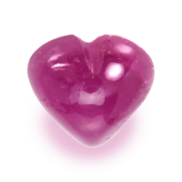 0.98 Ct. Cabochon Ruby from Mozambique Video