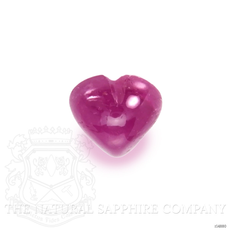 0.98 Ct. Cabochon Ruby from Mozambique