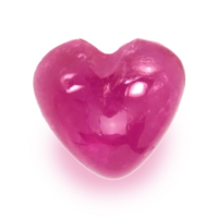 0.88 Ct. Cabochon Ruby from Mozambique Video