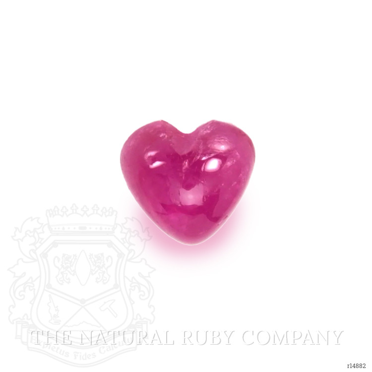 0.88 Ct. Cabochon Ruby from Mozambique